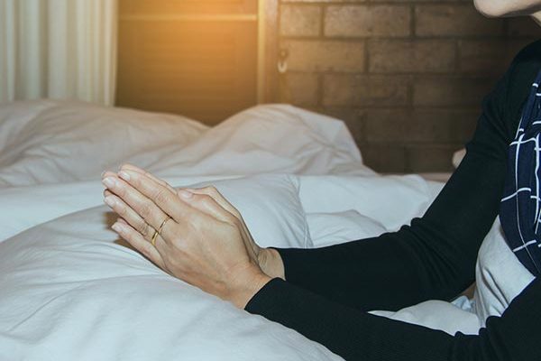 ไหว้พระก่อนนอน