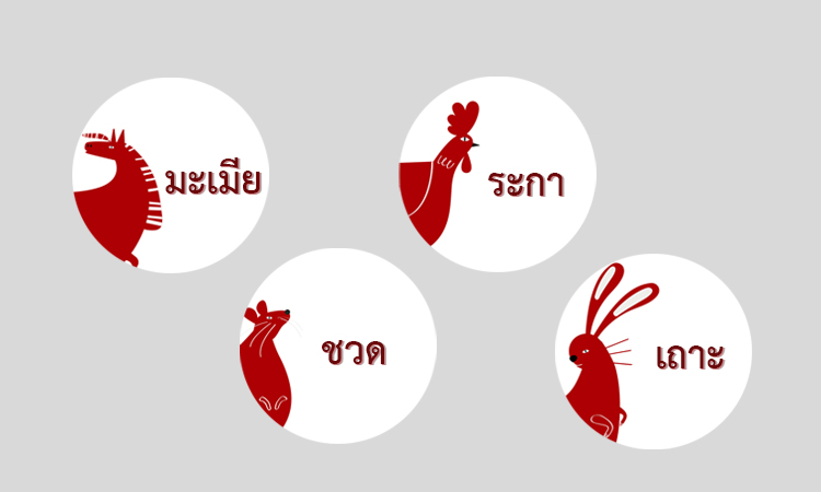 ปีชงมะแมชวดระกาเถอะ